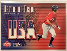 2003 Upper Deck Shane Costa National Pride Game Jersey #NP-SC Baseball