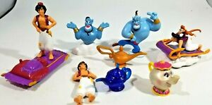 Vintage Disney Burger King Toys 1980s! Aladdin Collectibles