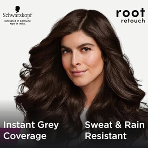 Schwarzkopf Root Retouch Temporary Root Cover Spray for Instant Grey Coverage - Picture 1 of 6