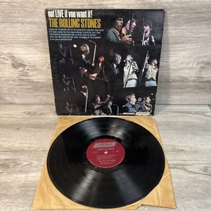 The Rolling Stones "Got Live If You Want It!" LL 3493 Vinyl 1966 Cleaned/Tested - Picture 1 of 16