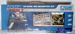 LRP Laser Hornet 180mm Koaxial Helikopter mit Fernbedienung RTF 220102 - Imagen 1 de 6