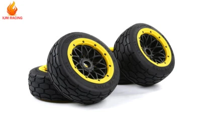 Slate Tires for The Whole Vehicle for 1/5 Hpi RV Rofun Km Baja 5b - Image 1 of 4