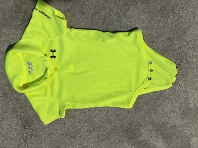 Body Under Armour 6/9 amarillo de una pieza Foto 1 de 2