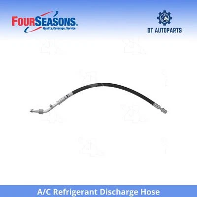 Manguera de descarga de refrigerante aire acondicionado Ford F-200 1986 4 estaciones Foto 1 de 4