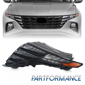 Faro izquierdo del conductor negro 92207CW010 LED DRL para Hyundai Tucson 2022-2024 - Imagen 1 de 13