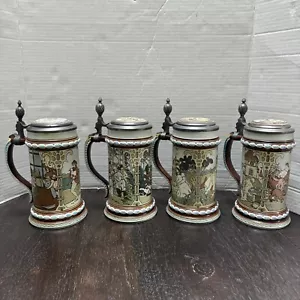 Brüder Grimm Märchenbierkrüge von Villeroy & Boch 2901, 2902, 2903, 2904 - Bild 1 von 18