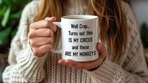 Mothers Day Gifts for Mom Mug, Mom Gifts from Daughter Son Kids Husband - Picture 1 of 6