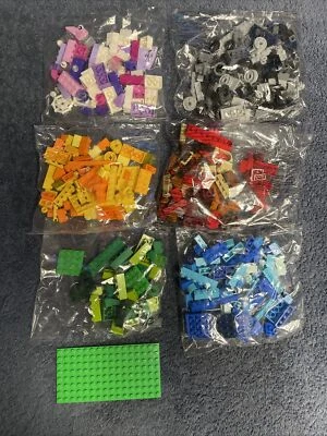 LEGO Classic 10696 Medium Creative Brick Box Sealed Bags Complete No Box  - Image 1 of 4