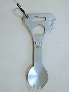 CRKT Eat'n Tool XL 9110C Spork, Can Opener, Multi-Tool, Screwdriver, Wrench - Picture 1 of 6