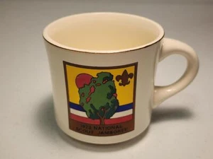 Vintage Coffee Mug Cup Boy Scouts of America National Jamboree 1973 BSA - Picture 1 of 5