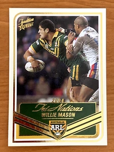 2005 NRL Tradition TRI NATIONS Insert Card TN16-Willie Mason - Picture 1 of 2