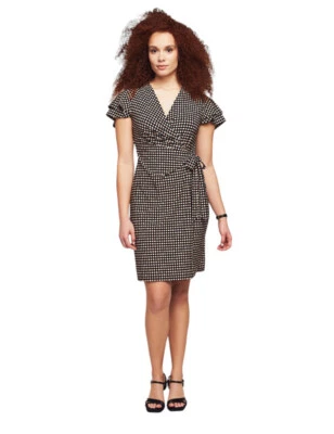 Anne Klein женщин искусственного надежном платье (Anne черный/теплый песок, XX-большой) - Изображение 1 из 3