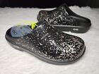 Oofos Oocloog Recovery Clogs Black Champagne Pop Gold Silver Comfort Women 6