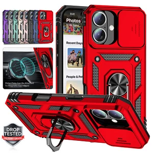 For iPhone 16 15 Pro Max 14 13 12 11 XR 8 Phone Case Heavy Duty Shockproof Cover - Picture 1 of 17