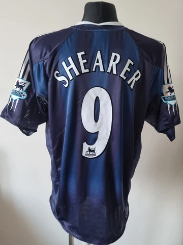 Newcastle United 2004 - 2005 Away football Adidas shirt #9 SHEARER size XL Cover
