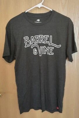 NWOT Lightweight Crewneck Medium Black SS Sportiqe T-shirt w/ Business Name - Image 1 of 4