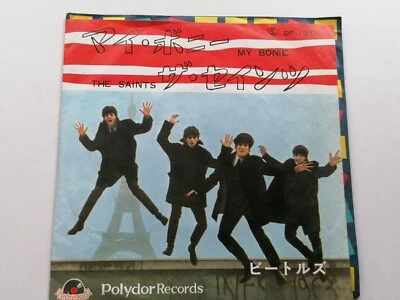 THE BEATLES  ORIG 1963  JAPANESE   45  MY BONNIE - Image 1 of 4