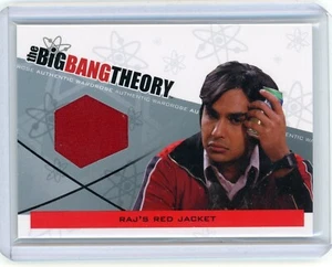 RAJESH KOOTHRAPPALI 2012 CRYPTOZOIC BIG BANG THEORY Season 3&4 #M-28 WARDROBE - Picture 1 of 2