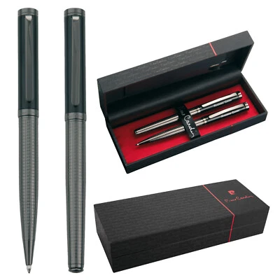Pierre Cardin® MARIGNY Set Kugelschreiber Rollerball  mit Gravur  schwarz - Bild 1 von 4