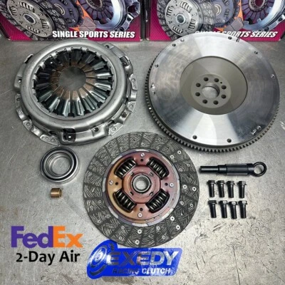 Exedy OEM Clutch Kit & Lightweight Flywheel for 03-07 Nissan 350Z INFINITI G35 - Image 1 of 4