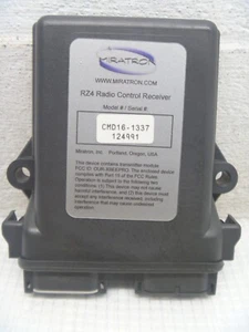 JERRDAN CMD16-1337 MIRATRON RZ4 RADIO REMOTE CONTROL RECEIVER 14 FUNCTION 2 - Picture 1 of 7