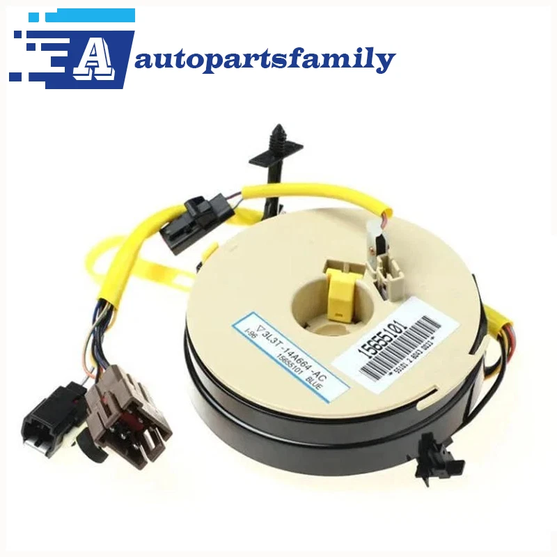 Cable espiral de resorte de reloj para Ford F-150 F-250 F-350 1999-2004 3L3T-14A664-AC Foto 1 de 4