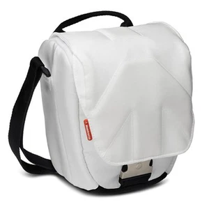 MANFROTTO MB SH-4SW SOLO IV Fondina per Reflex Idrorepellente Bianco/White NEW - Foto 1 di 1
