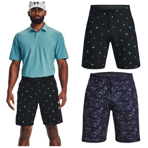 Pantalones cortos de conducción Under Armour para hombre UA golf repelentes de aguas tormentas elásticos de 4 vías - Imagen 1 de 9