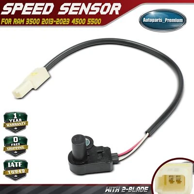 Sensor de velocidad para Ram 3500 2013-2023 4500 5500 2013 2014 2015 2016 2017 2 palas Foto 1 de 4