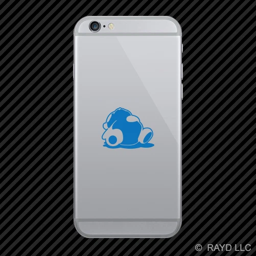 (2x) Pegatina para teléfono celular Sleeping Panda móvil jdm deriva perezosa muchos colores Foto 1 de 1
