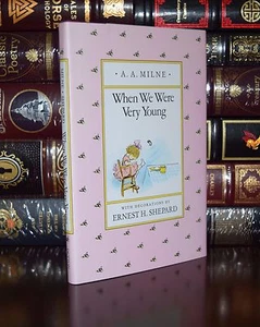When We Were Very Young by A.A. Milne Poems Illustrated by Shepard New Hardcover - Photo 1 sur 6