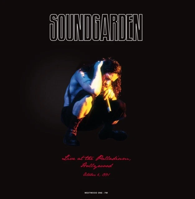 Soundgarden - Live At Palladium 6/10/91 Vinyl LP DOR2006H - Image 1 of 1