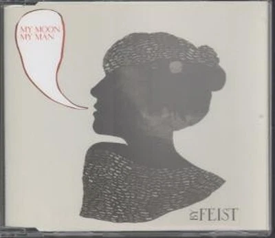 Feist My Moon My Man CD UK Polydor 2008 Promo Mit Info Aufkleber Hülle MYMOON1 - Bild 1 von 2