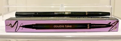 TARTE Double Take Eyeliner Black Waterproof 12-Hour FRESH & NEW - Image 1 of 3