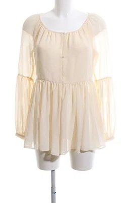 MEXX Blusa caída Mujeres Blusa Talla EU 36 crema look casual - Imagen 1 de 4