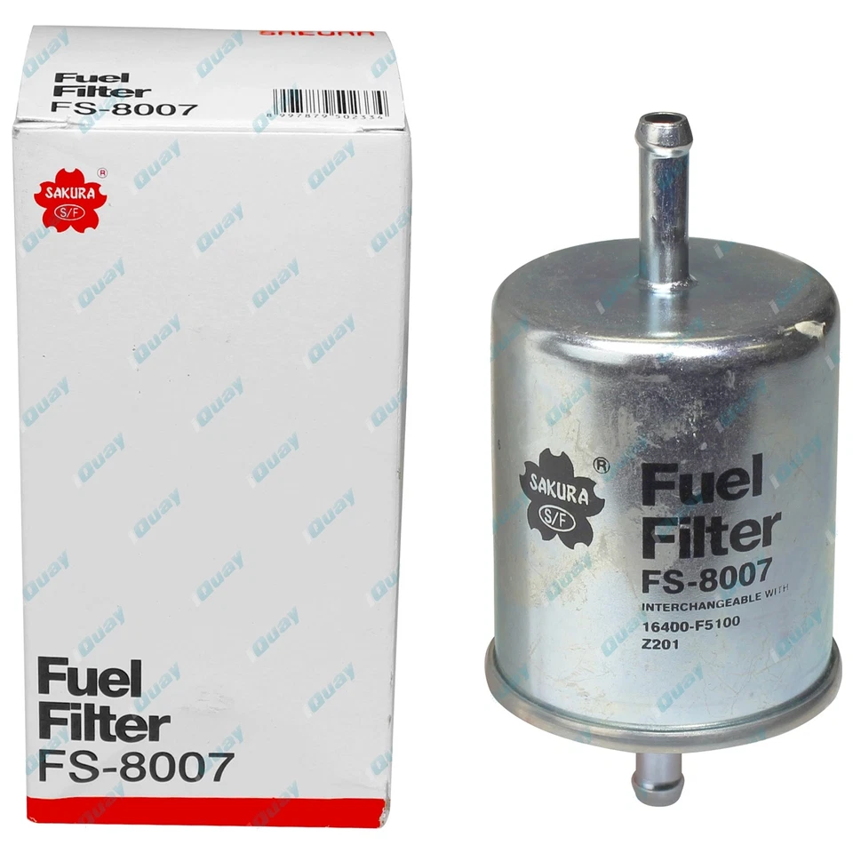 Sakura Fuel Filter for Nissan Skyline R33 R34 2.5L 6cyl RB25DET 1993~2000 - image 1 of 1