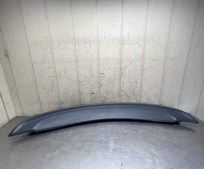 Alerón de tapa de maletero trasero negro Chevrolet Camaro SS 13-15 Foto 1 de 4