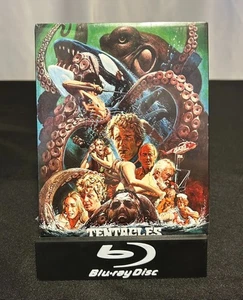 Tentacles (1977, Blu-ray - Kino Lorber) Giant Octopus B-Movie Mayhem w/ Slip - Imagen 1 de 3