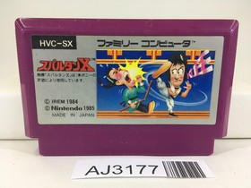 AJ3177 Spartan X Kung Fu Master Nintendo Famicom NES Japan