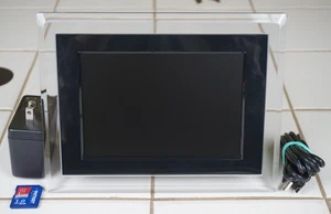 Philips 7FF2FPA/27 Digital PhotoFrame 7" Image Picture Display W/ Extras Tested - Picture 1 of 11