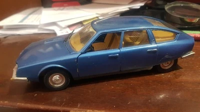 POLISTIL S38 S 38 1/25  CITROEN CX 2200 BLU VINTAGE - Immagine 1 di 4