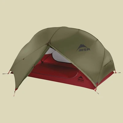 MSR Hubba Hubba NX Tent green 2-Personen-Zelt Farbe green 2-Personen-Zelt - Bild 1 von 4