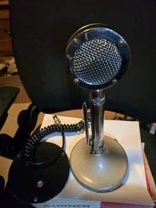 ASTATIC D-104 MICROPHONE w 4-PIN CONNECTOR T-UG8 VERY GOOD CONDITION WORKING - Zdjęcie 1 z 5