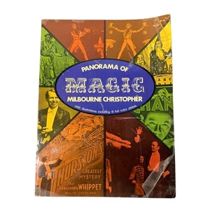 Panorama de la magia Milbourne Christopher ilustraciones de libro mágico vintage años 60 - Imagen 1 de 11