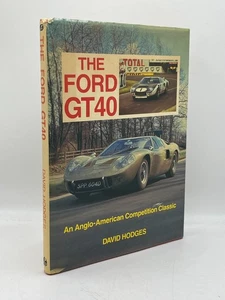 The Ford GT40 David Hodges Hardcover Motor Racing Pubs Car History Classic - Imagen 1 de 2