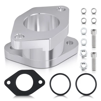 Intake Manifold Boot CNC Aluminum for Yamaha Warrior 350 YFM350X 1987-2004 - Image 1 of 4