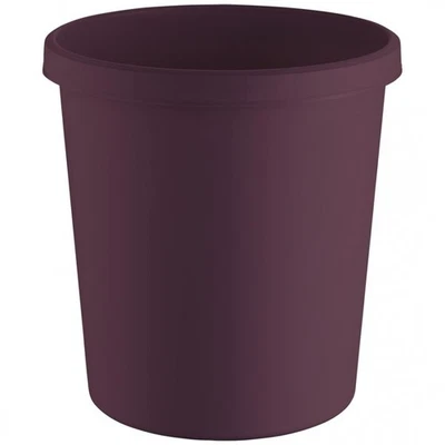 helit Papierkorb Recyclingbehälter rot - Bild 1 von 2