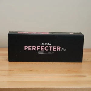 Calista Tools Perfecter Pro Grip Pink Digital Fusion Styler .5" Barrel Open Box - Picture 1 of 8