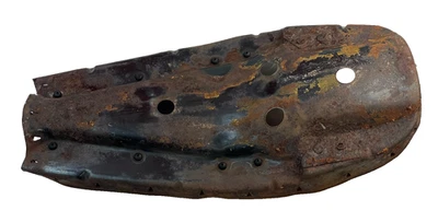 1975 Honda MR175 Elsinore OEM Seat Pan MR 175 RUST - Image 1 of 4