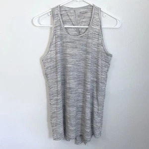 Athleta Essence Tank Top Womens Small Spacedye Tie Back Sleeveless Yoga Workout - Picture 1 of 5